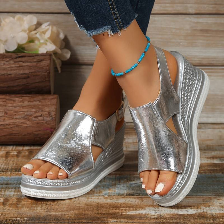 Menina | Stylish Comfortable Wedge Sandals