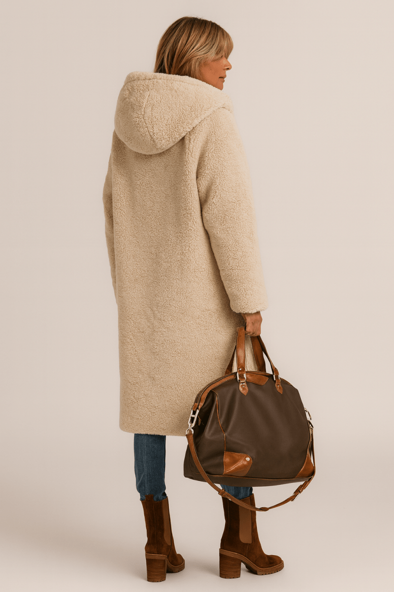 SASHA | LUXURIOUS REVERSIBLE SOFT COAT