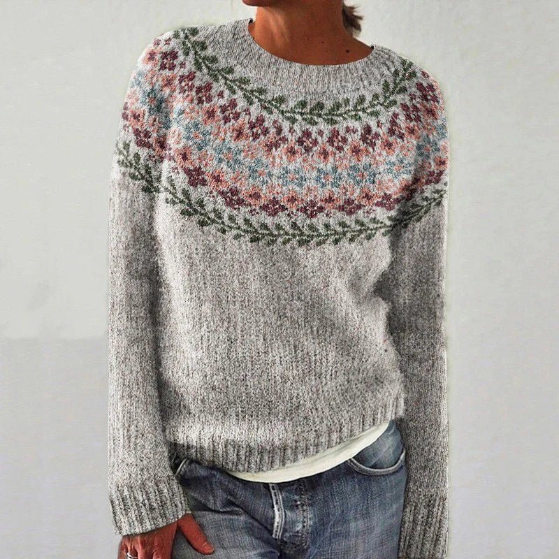 SILVANA™ - COMFY VINTAGE SWEATER