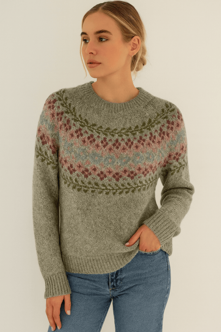 SILVANA™ - COMFY VINTAGE SWEATER