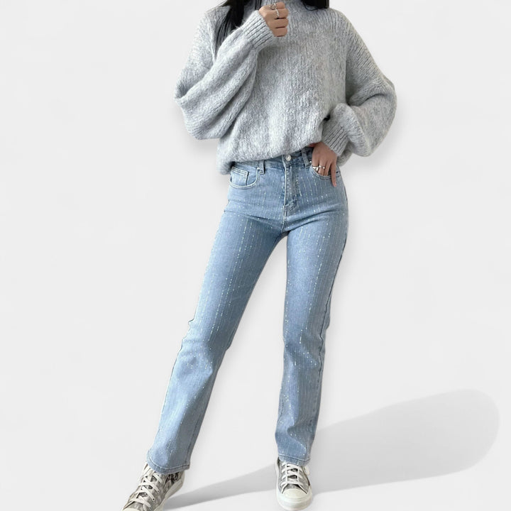 Shimmering Summer Denim