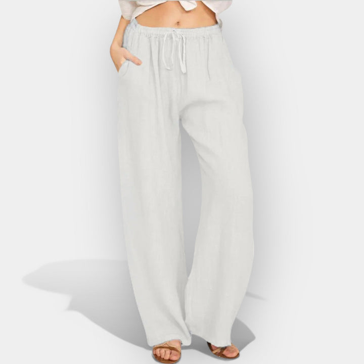 Lightweight Linen Trousers