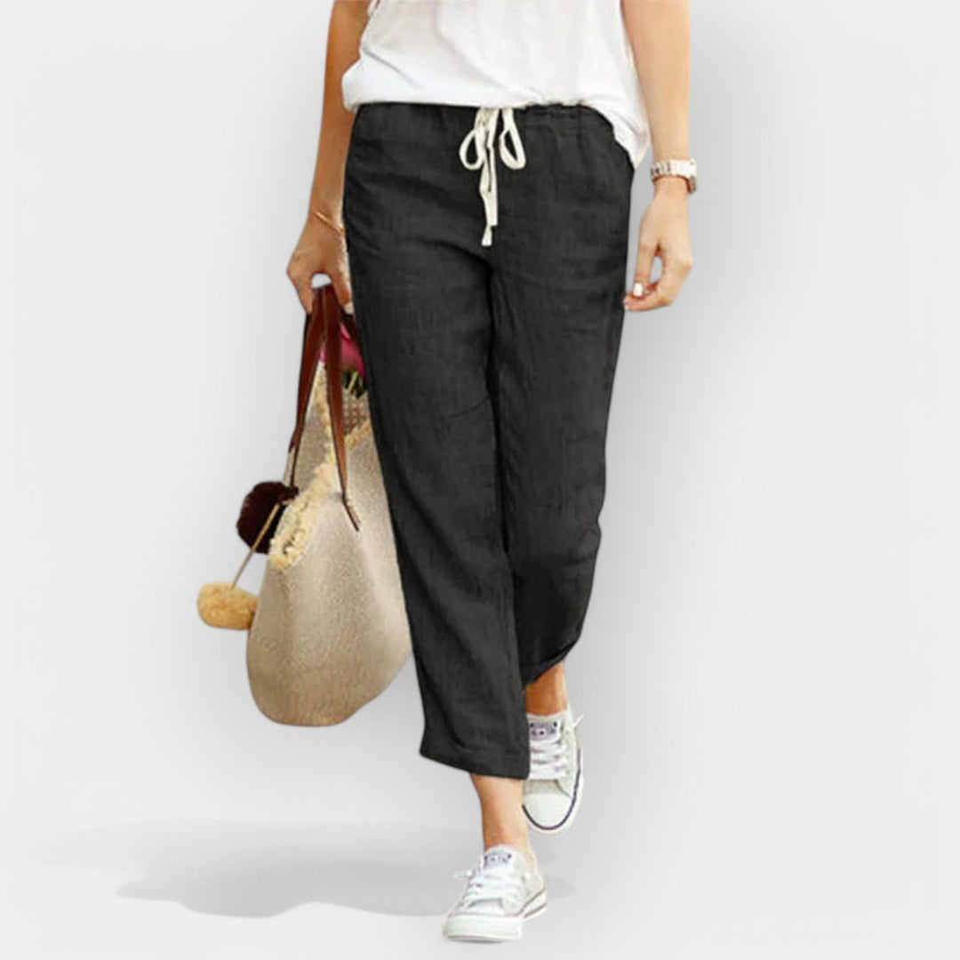 Breathable Cotton Trousers